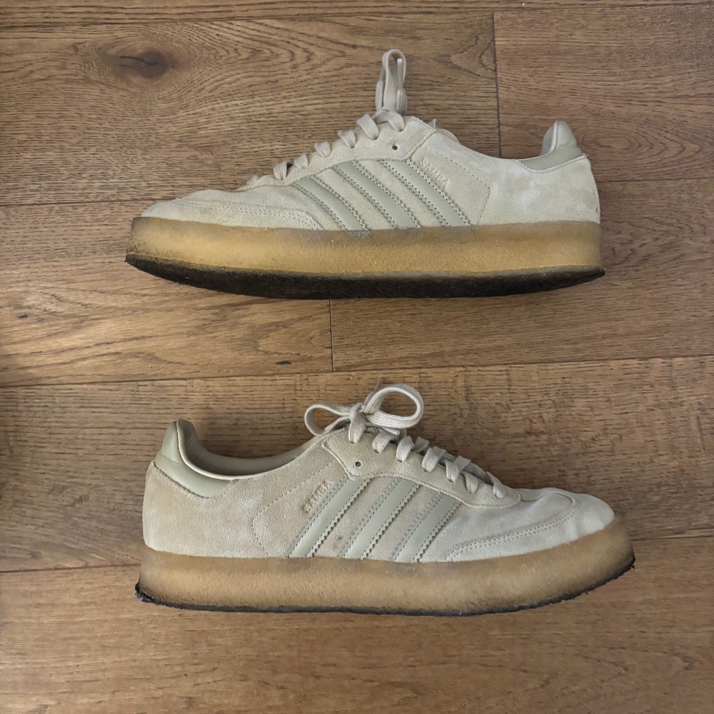 8TH STREET SAMBA RONNIE FIEG FOR ADIDAS & CLARKS - SAVANNAH - M 10.5